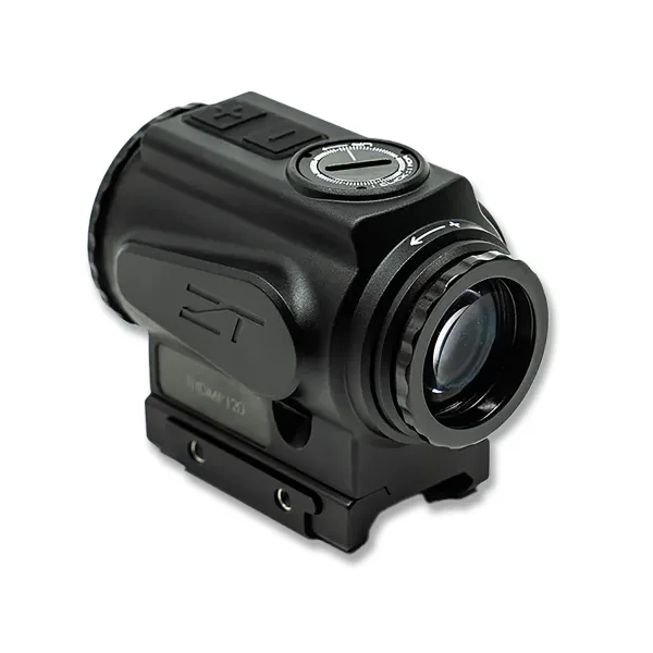 Zero Tech Optics THDMP120 Thrive HD Black 1x 20mm ZT Prism Dot Reticle