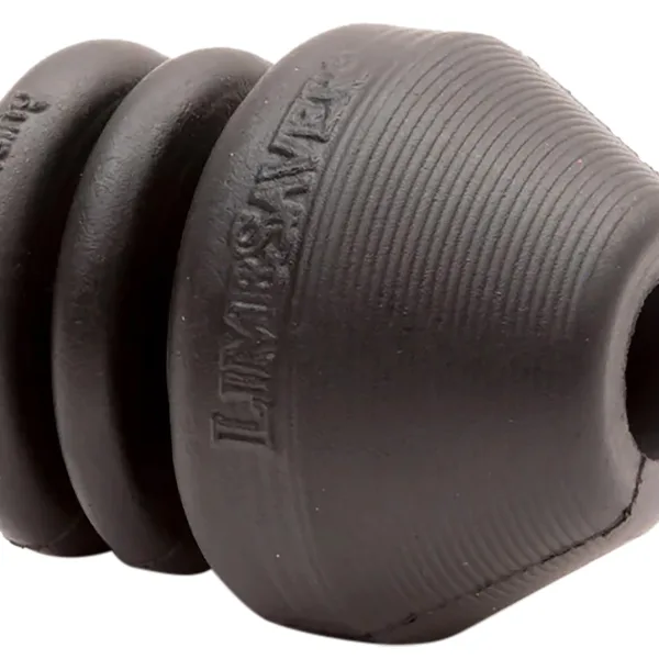 Limbsaver 12052 Sharpshooter X-Ring Barrel Dampener Bull Barrel Black Rubber Rifle