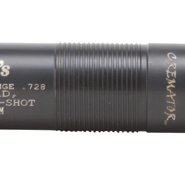 Carlson's Choke Tubes 11563  Cremator Beretta Optima HP 12 Gauge Close Range Ported Steel