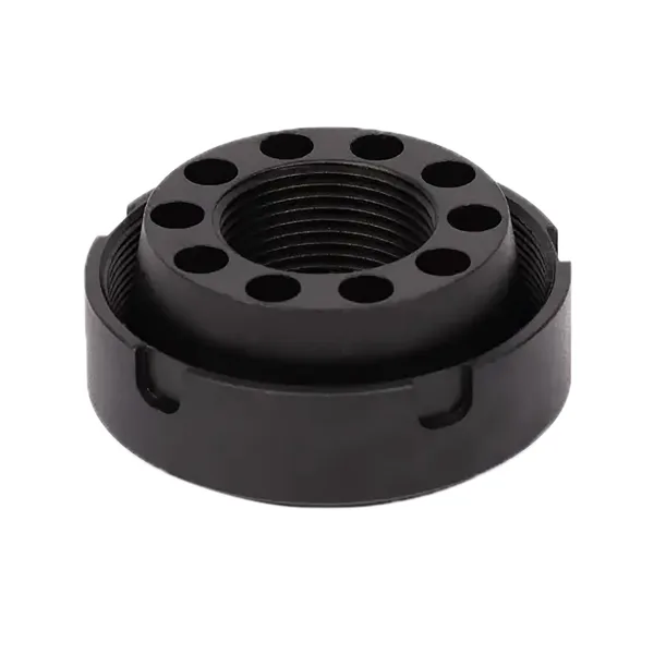 SilencerCo AC4745 Charlie Direct Thread Mount Fits M13x0.75 Stainless Steel Oxide Black