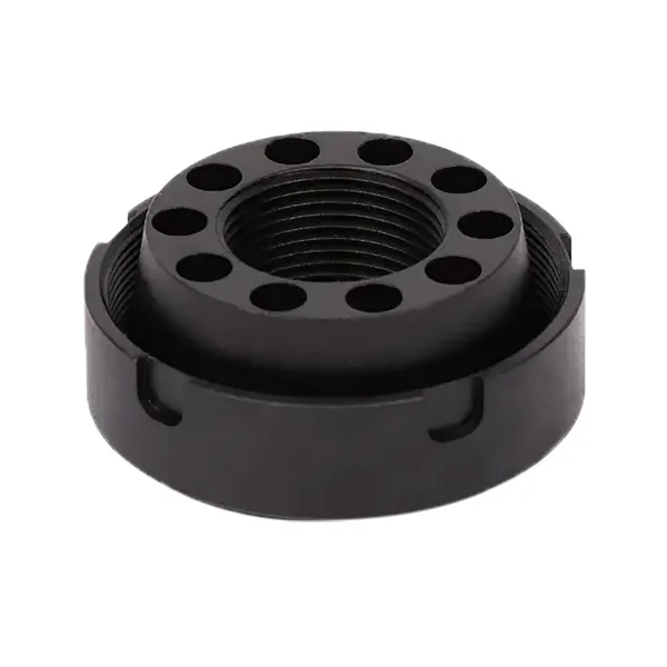 SilencerCo AC4747 Charlie Direct Thread Mount Fits M18X1 Stainless Steel Oxide Black