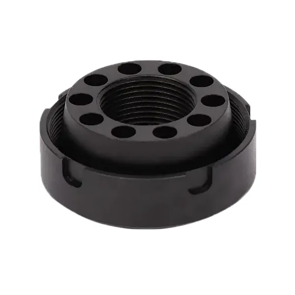 SilencerCo AC4748 Charlie Direct Thread Mount Fits M18X1.5 Stainless Steel Oxide Black