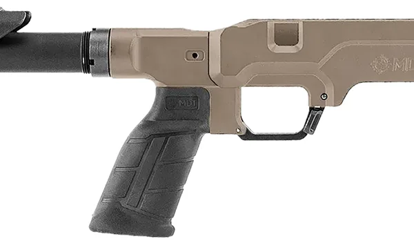 Mdt Sporting Goods Inc 114648FDE The Worker LSS Gen3 Flat Dark Earth Fits Remington 700 Long Action