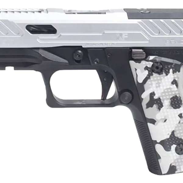 FUSION XF-9-C-10 XF PRO 9MM 4 10RD CHROME