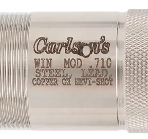 Carlson's Choke Tubes 19774  Sporting Clay Winchester 12 Gauge Modified Stainless Steel