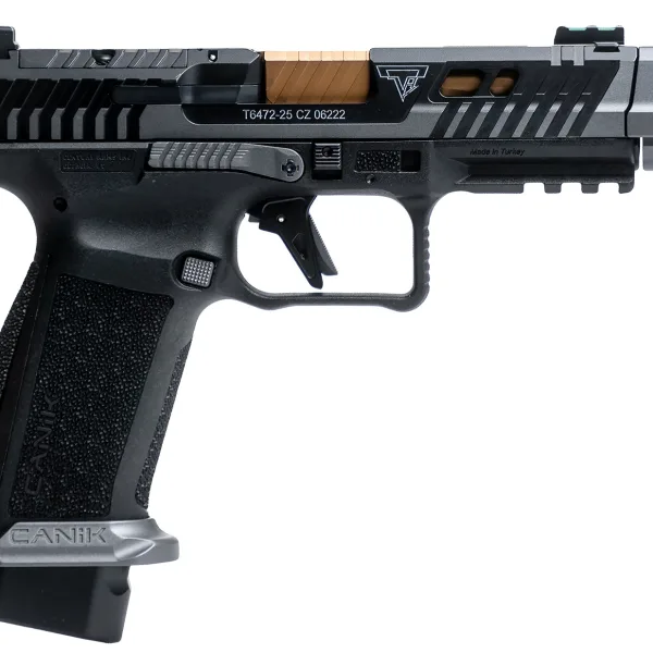 CIA*HG7864S-N    CANIK TTI CMBT 9MM 10R 4.6    SMK