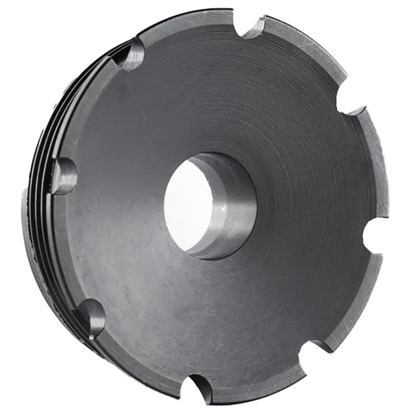 Dead Air DA211 Front Cap R-Series 45 Cal Fits Stainless Steel Black Nitride