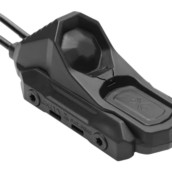 Unity Tactical LLC AXNSUCI4.5B Axon  Sync  4.50" MIL-STD M1913/M-LOK Black Polymer