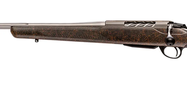 Tikka JRTXRBS416 T3x Roughtech 308 Win 3+1 24.30" Stainless Fluted Threaded Barrel, Stainless Steel Drilled & Tapped Receiver, Ember Roughtech Synthetic Stock, Left Hand