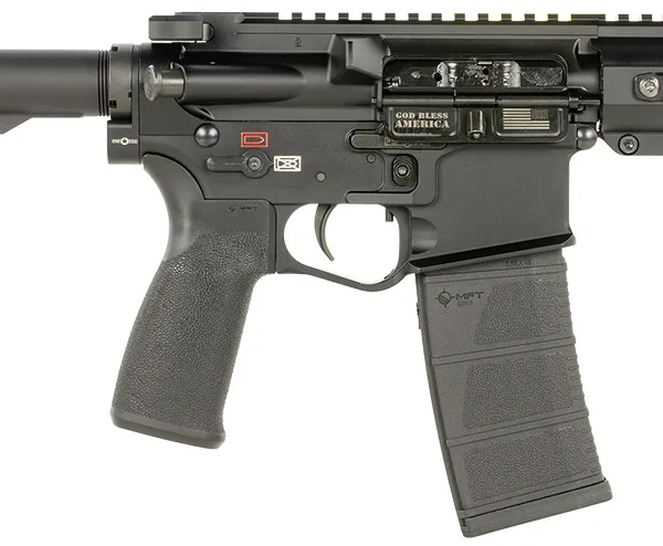 Patriot Ordnance Factory 2170 Renegade +  300 Blackout 30+1 8" Black Nitride Threaded Barrel, M-LOK Handguard, Black Anodized Aluminum Receiver w/Picatinny Rail