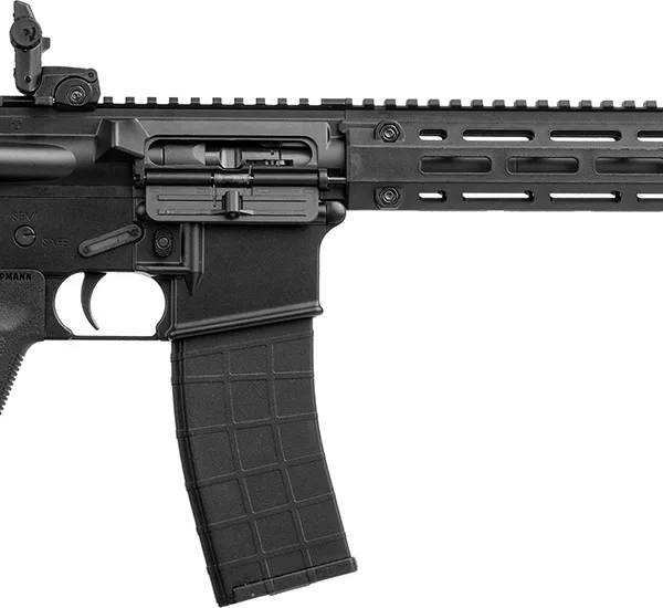 Tippmann Arms A101220 M4 LTE MSR 22 LR 25+1 16" Black Parkerized Threaded Barrel, Matte Black Aluminum Receiver w/Picatinny Rail, M-LOK Handguard, Black Adj CAR15 Polymer Stock, Black Gen2 Grip, Right