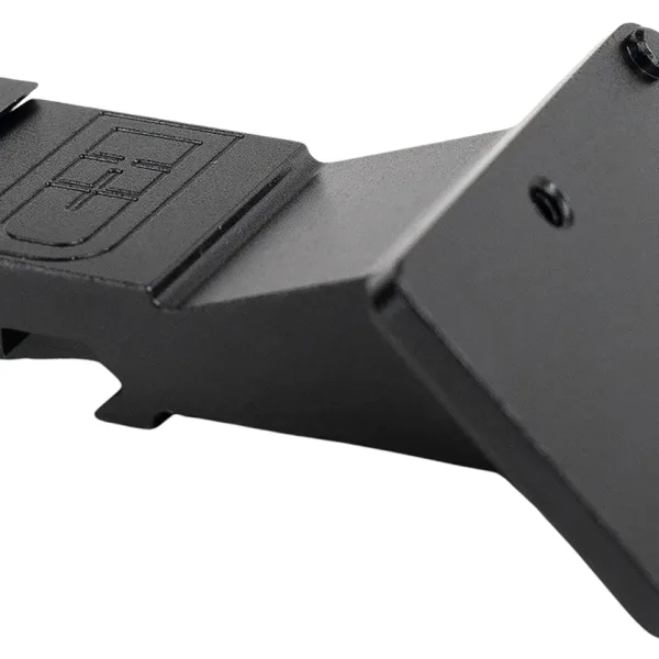 C&H Precision PR45RSH Picatinny Mount Red Dot Optic Mount Black Aluminum Compatible w/ Trijicon RMR/SRO