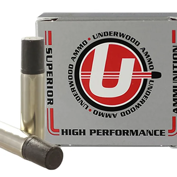 Underwood Ammo 741Underwood Ammo 741 500S&WMag 700gr Black Cherry Coated Hard Case 20 Per Box/10 Case