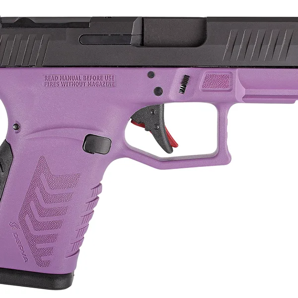 DERYA DY9Z.TTPRP.TR     DY9Z 9MM 15R  OR  PRPL/BLK