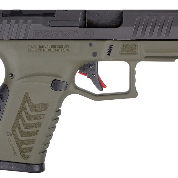 DERYA 10L.DY9Z.TTODG.TR DY9Z 9MM 10R  OR  ODG/BLK