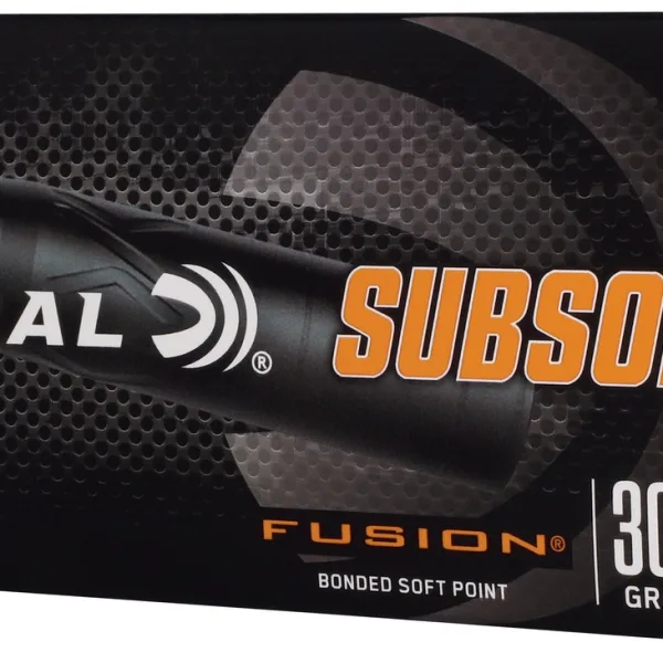 Federal F4570FS1SUB   45-70Gov 300gr Fusion Soft Point 20 Per Box/10 Case
