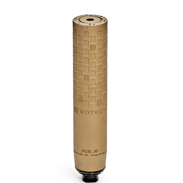 Eotech EOT-DCBL-762-TN DCBL Suppressor 7.62mm 1.75" Tan Titanium