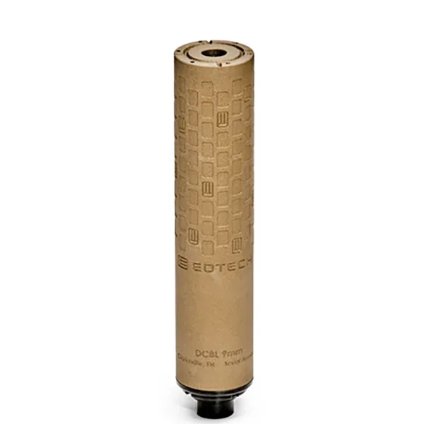 Eotech EOT-DCBL-9CC-TN DCBL Suppressor 9mm 1.60" Tan Titanium