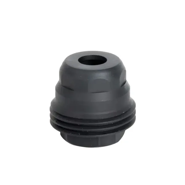 Jk Armament JKMDHDM111624 Minimalist  45Cal Fits 1" Long 11/16"x24 Stainless Steel Nitride Black