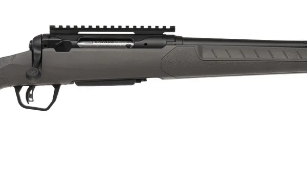 Savage Arms 32412 110 Trailblazer 308 Win 4+1 20" Fluted Barrel, Flat Dark Gray Adj LOP Synthetic Stock, Right Hand
