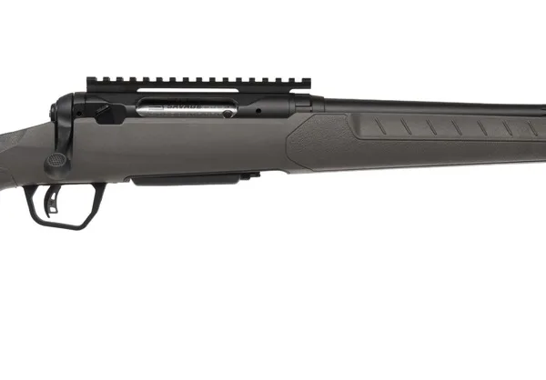 Savage Arms 32416 110 Trailblazer 450 Bushmaster 4+1 20" Fluted Barrel, Flat Dark Gray Adj LOP Synthetic Stock, Right Hand