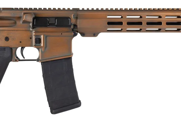 Shark Coast Tactical 300-086-1000-23 Penny 5.56 NATO 30+1 16" Black Melonite Threaded Barrel, Aluminum Receiver w/Picatinny Rail, M-LOK Handguard, Magpul MOE SL Black Polymer Stock, Magpul MOE Grip, R