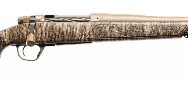 Christensen Arms 801-15017-01 Evoke Mossy Oak 308 Win 4+1 20" Flat Dark Earth Cerakote Threaded Barrel, Flat Dark Earth Cerakote Drilled & Tapped Receiver, Picatinny Rail Forend, Mossy Oak Bottomland