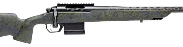 Horizon Firearms HRF-VC2-25CM-22R Vandal Carbon 2 25 Creedmoor 22" SOCOM Black Proof Research CF Threaded Barrel, Receiver w/Picatinny Rail, ARCA Rail Forend, Deep Olive Iota EKO X Carbon Fiber Stock,