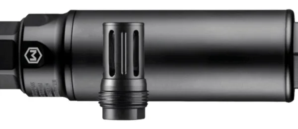 Maxim Defense MXM48085 DS-K HQD 5.56 NATO 1.75" Stainless Steel/Titanium