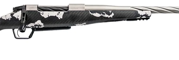 Fierce Firearms ROGSSX7PRC20TP Twisted Rogue XP 7mm PRC 3+1 20" Tungsten Cerakote Spiral Fluted Threaded Stainless Steel Barrel, Drilled & Tapped Receiver, BiPod Rail Forend, Phantom Camo LR Negative