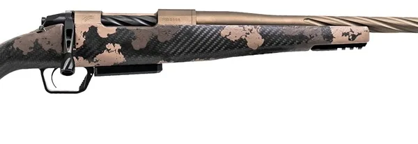 Fierce Firearms ROGSSX7PRC22BRS Twisted Rogue XP 7mm PRC 3+1 22" Smoked Bronze Cerakote Spiral Fluted Threaded Stainless Steel Barrel, Drilled & Tapped Receiver, BiPod Rail Forend, Sonora Ambush Camo