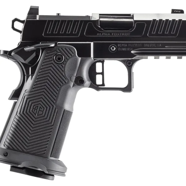 Alpha Foxtrot AA39X1QIH-PDBK19 AF1911 Romulus 9mm Luger 3.50"