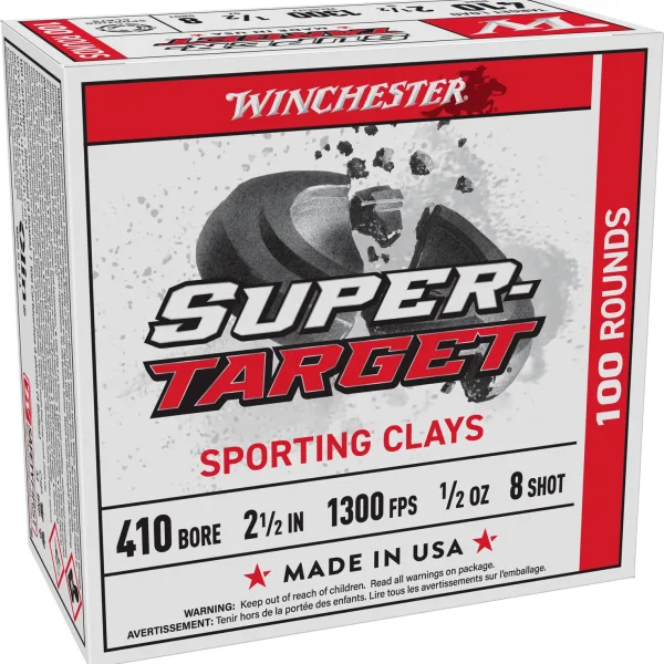 WIN TRGTS418  410BORE 2-1/2"  1/2OZ  8   25/10