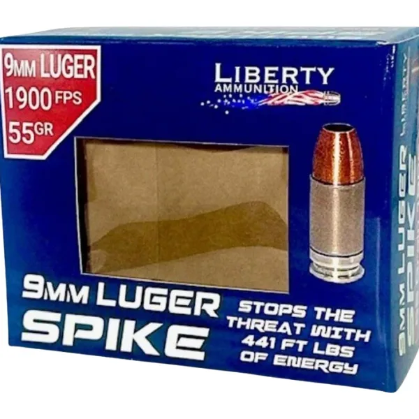 LIBERTY LA-SPI2-9MM-55-2000 9MM   55         20/10