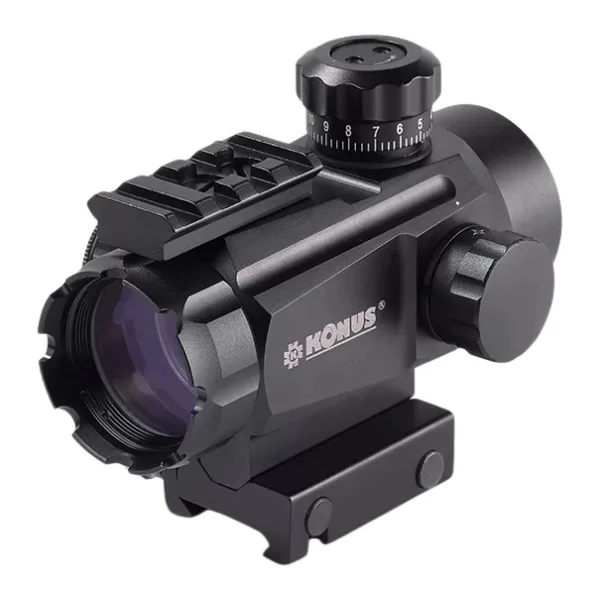KONUS 7378  KONUSSIGHT 1X35 R&G 4 MULTI RETICLES