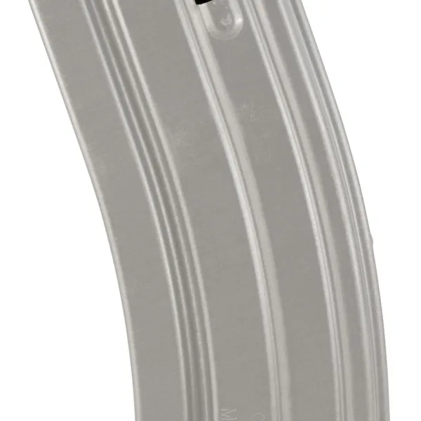 DuraMag 3023002178CPD Speed  30rd 223 Rem/300 Blackout/5.56x45mm NATO for AR-15 Gray w/ Orange Follower Detachable