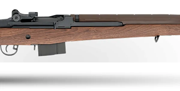 Springfield Armory MA9102 M1A Standard Issue 308 Win/7.62x51mm 10+1 22" Black Parkerized Steel Barrel, Black Parkerized Steel Receiver, Walnut Fixed Stock, Right Hand