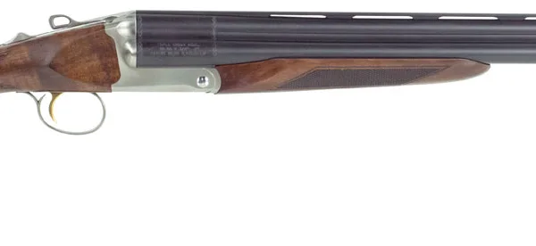 Charles Daly 930080 Triple Crown  20 Gauge 3+1 3" 26" Vent Rib Blued Tripled Barrel, Silver Finished Steel Receiver, Oiled Walnut Fixed Checkered Stock, Includes 5 Chokes
