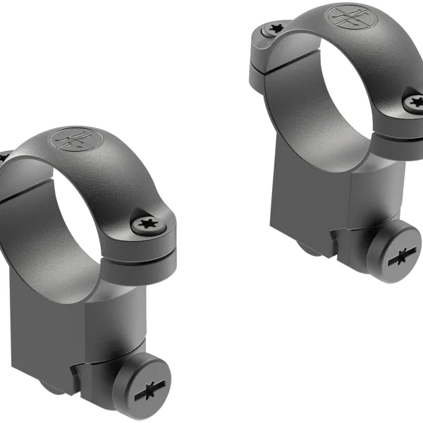Leupold 50217 Ringmounts  Matte Black Ruger No.1/77/11 1" High