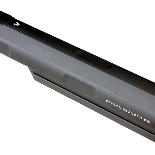 Strike ARARET7BK Advanced Receiver Extension  AR-15, AR-10 Black Anodized Aluminum