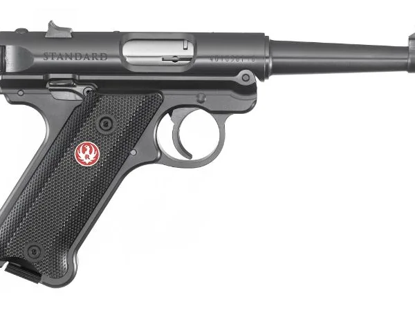 RUGER MKIV STD 22LR 4.75" BL/SY 10+1