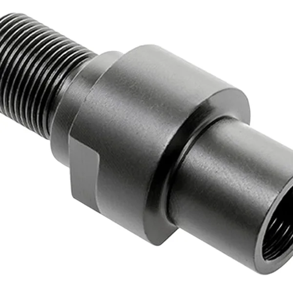CMMG 57DA53A Thread Adapter  223 Rem/5.56x45mm NATO FN PS90 Black Steel 1/2"-28 tpi Tactical