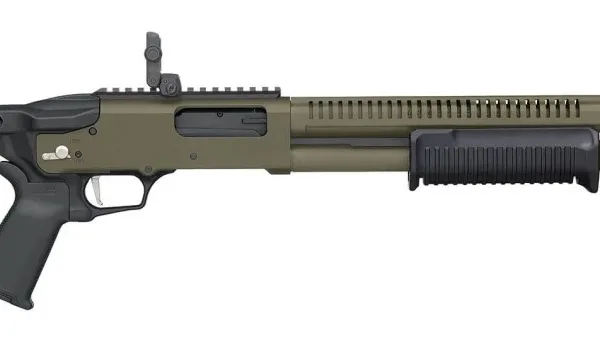 MOSSBERG 590R 12/18.5 6+1 ODG