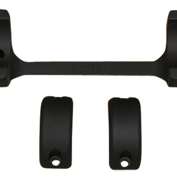 DNZ 12700 Game Reaper-Remington Scope Mount/Ring Combo Matte Black 1"