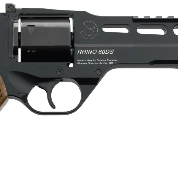 CHIAPPA FIREARMS RHINO 60DS 10MM 6" BLK ADJ