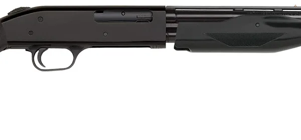 Mossberg 50358 510 Super Bantam Youth 410 Gauge Pump 3" 2+1 18.50" Blued Vent Rib Steel Barrel, Blued Steel Receiver, Black Synthetic Stock w/Adjustable LOP Spacer