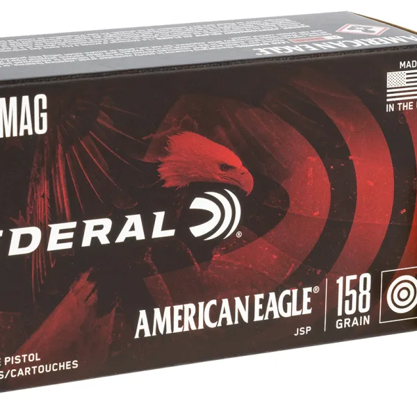 Federal AE357A American Eagle Handgun 357Mag 158gr Jacketed Soft Point 50 Per Box/20 Case