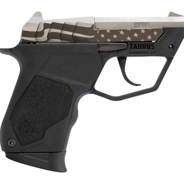TAURUS 22TUC 22LR BLK/FLAG 2.5" 9+1