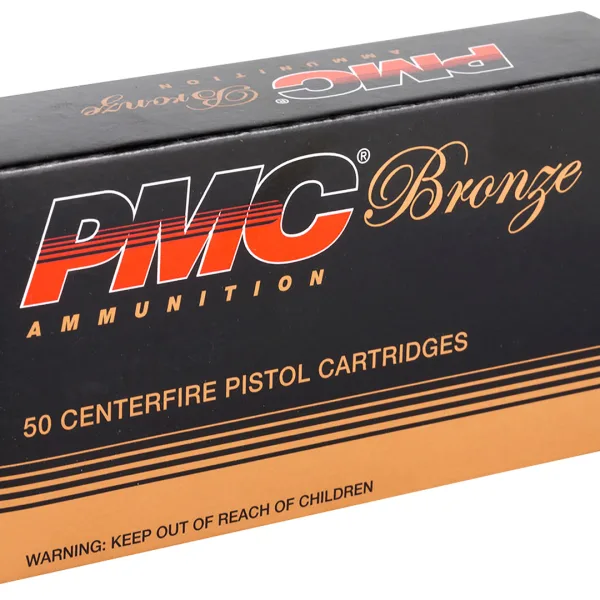 PMC 32A Bronze  32ACP 71gr Full Metal Jacket 50 Per Box/20 Case