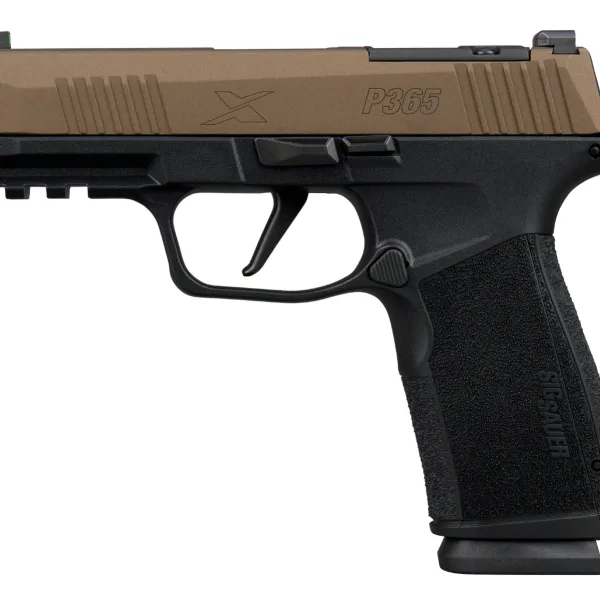 SIG SAUER P365 X-SERIES 9MM 3.7" BRZ OR